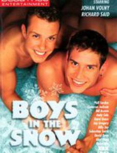 Парни в снегу (видео)