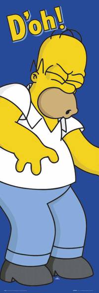 Постер Симпсоны