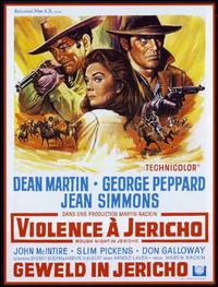 Постер Трудная ночь в Иерихоне