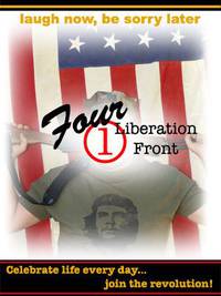Постер Four 1 Liberation Front