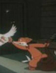 Лиса-строитель