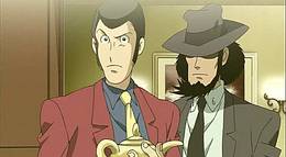 Кадр из фильма "Люпен 3: Волшебная лампа – предвестник кошмара" - 1