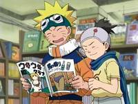 Кадр Наруто