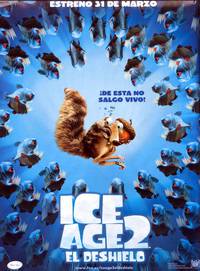 Постер Ледниковый период 2: Глобальное потепление