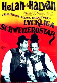 Постер Швейцарская мисс