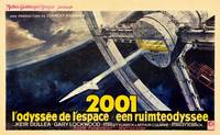 Постер 2001 год: Космическая одиссея