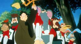 Кадр из фильма "Принцесса Лебедь" - 1