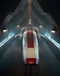 Кадр Звездный крейсер Галактика (мини-сериал)