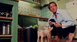 Кадр из фильма "Руди – гончий поросенок" - 2