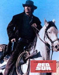 Кадр Красное солнце