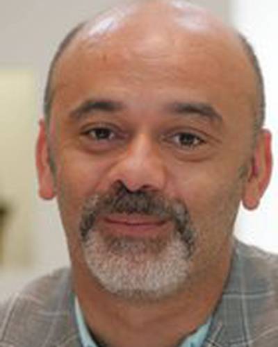 Кристиан Лубутен фото