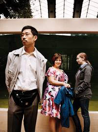 Кадр Парикмахерша