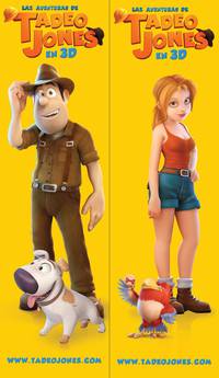 Постер Тэд Джонс и Затерянный город