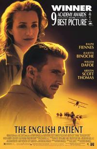 Постер Английский пациент