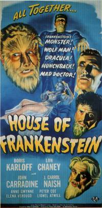 Постер Дом Франкенштейна