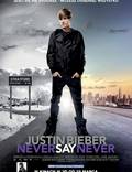 Постер из фильма "Джастин Бибер: Никогда не говори никогда" - 1