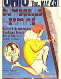 Постер из фильма "Dumbbells in Ermine" - 1
