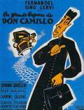 Постер из фильма "Дон Камилло и депутат Пеппоне" - 1