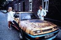 Кадр Рискованные гонки