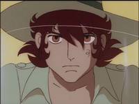 Кадр Баги, монстр могучей природы