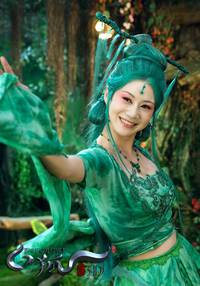 Кадр Белая лиса