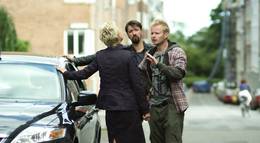 Кадр из фильма "Все за одного" - 1