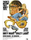 Постер из фильма "Грязная Мэри, сумасшедший Ларри" - 1