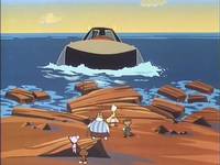 Кадр Похождения Гоку