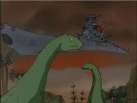 Кадр Космический крейсер Ямато