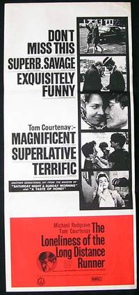 Постер Одиночество бегуна на длинную дистанцию