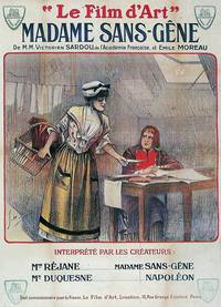 Постер Мадам Сен-Жен