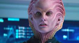 Кадр из фильма "Стартрек: Бесконечность" - 2