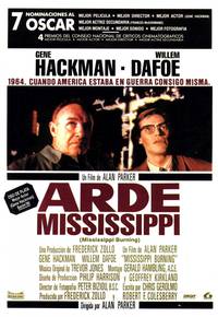 Постер Миссисипи в огне