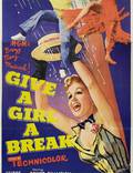 Постер из фильма "Give a Girl a Break" - 1