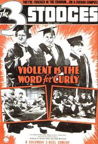 Постер Violent Is the Word for Curly