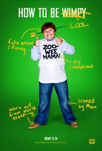 Постер Дневник слабака