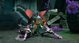 Кадр из фильма "Побег с планеты Земля" - 2