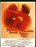 Постер из фильма "Последнее танго в Париже" - 1