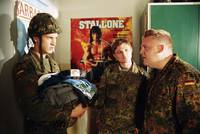 Кадр Теперь ты в армии