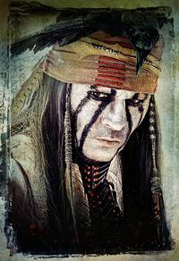 Постер Одинокий рейнджер