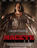Постер из фильма "Мачете" - 1