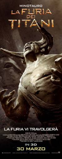 Постер Гнев Титанов