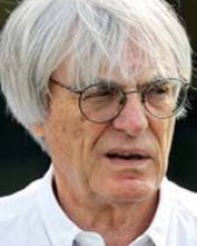 Берни Экклстоун фото