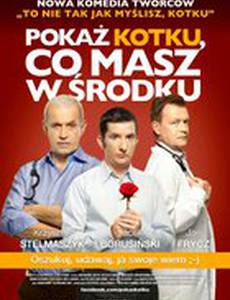 Pokaz kotku, co masz w srodku