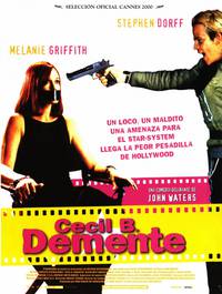 Постер Безумный Сесил Б.