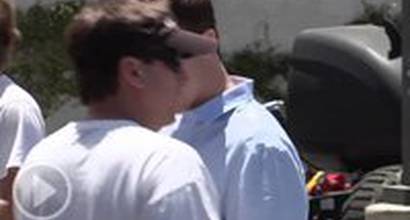 На съемочной площадке (часть 1)