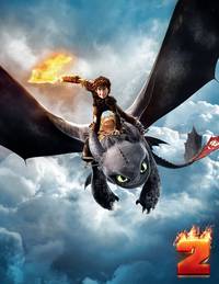 Постер Как приручить дракона 2