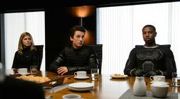 Кадр из фильма "Фантастическая четверка" - 2