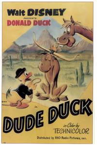 Постер Dude Duck