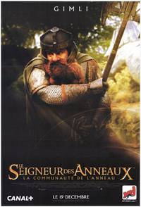 Постер Властелин колец: Братство кольца